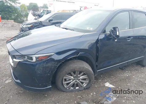 2023 Mazda Cx-5 Signature z USA, uszkodzony, nr VIN JM3KFBXY0P0291843